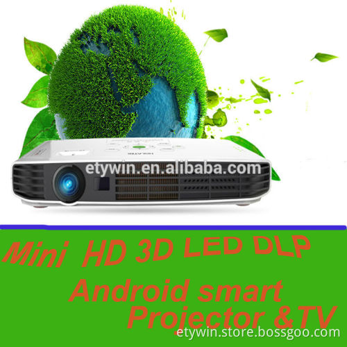 projector 1000Lumens mini led projector built-in TV full hd 3d led projector for mini projector android tv